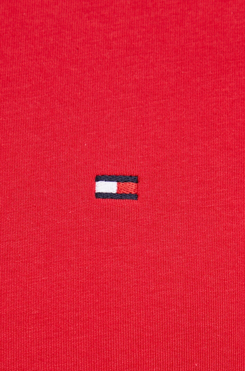 Tommy Hilfiger Пижама мъжка в червено с десен - Pepit.bg