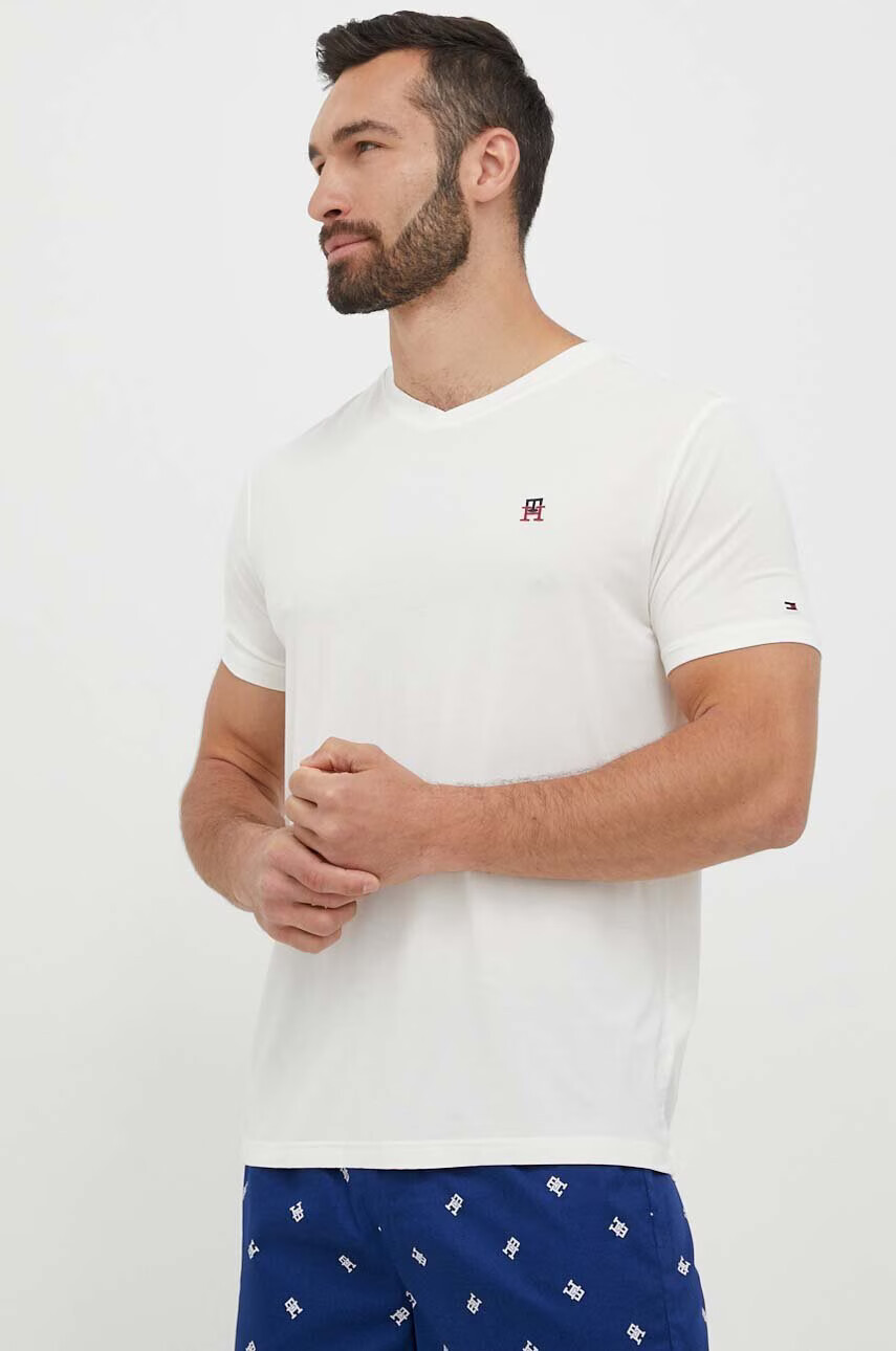 Tommy Hilfiger Пижама мъжка с десен - Pepit.bg