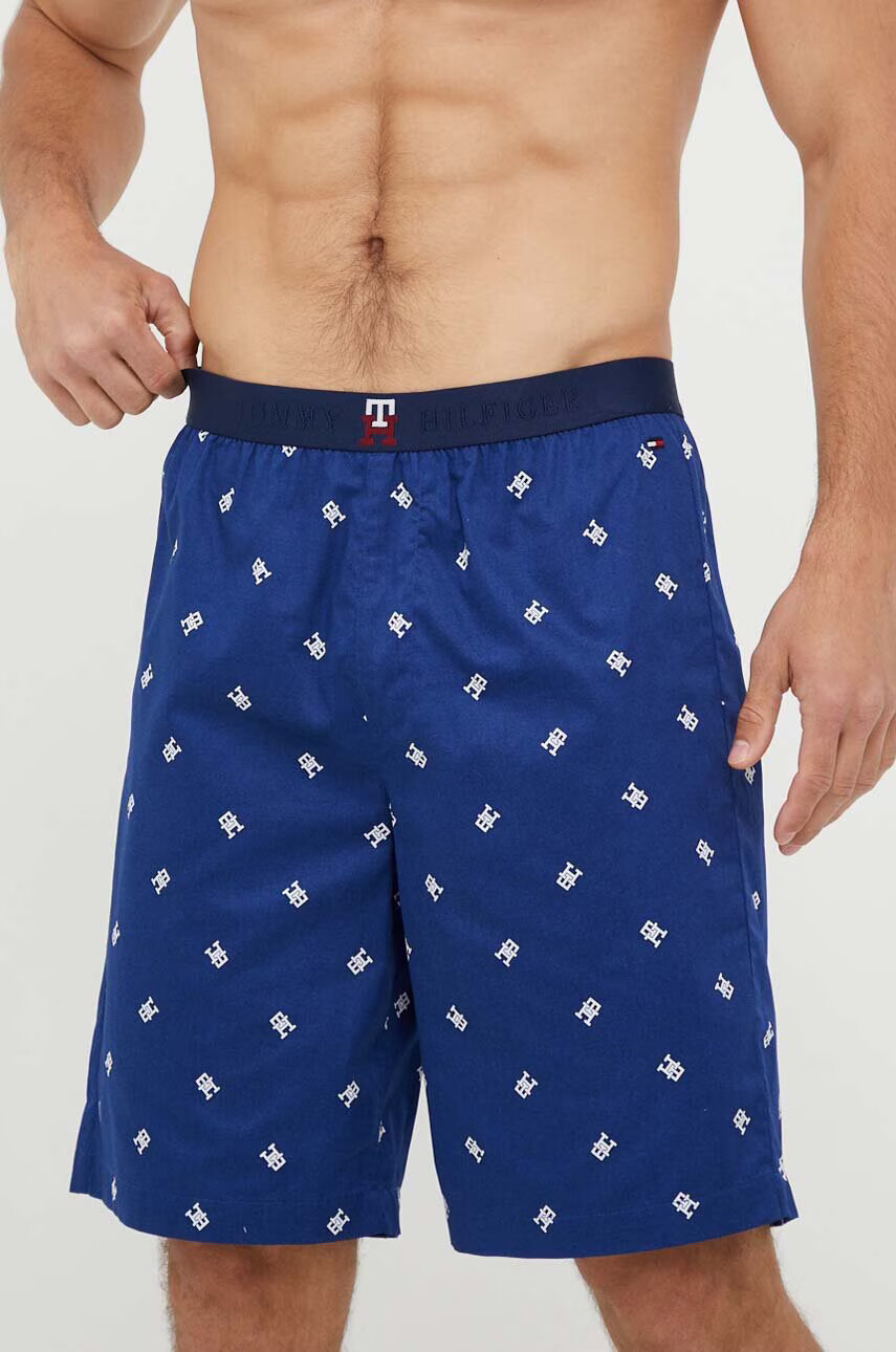 Tommy Hilfiger Пижама мъжка с десен - Pepit.bg