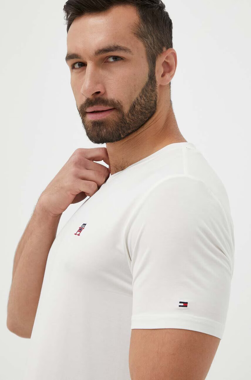 Tommy Hilfiger Пижама мъжка с десен - Pepit.bg