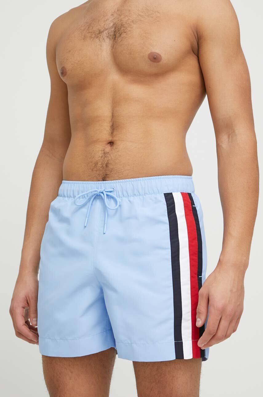 Tommy Hilfiger Плувни шорти в синьо - Pepit.bg