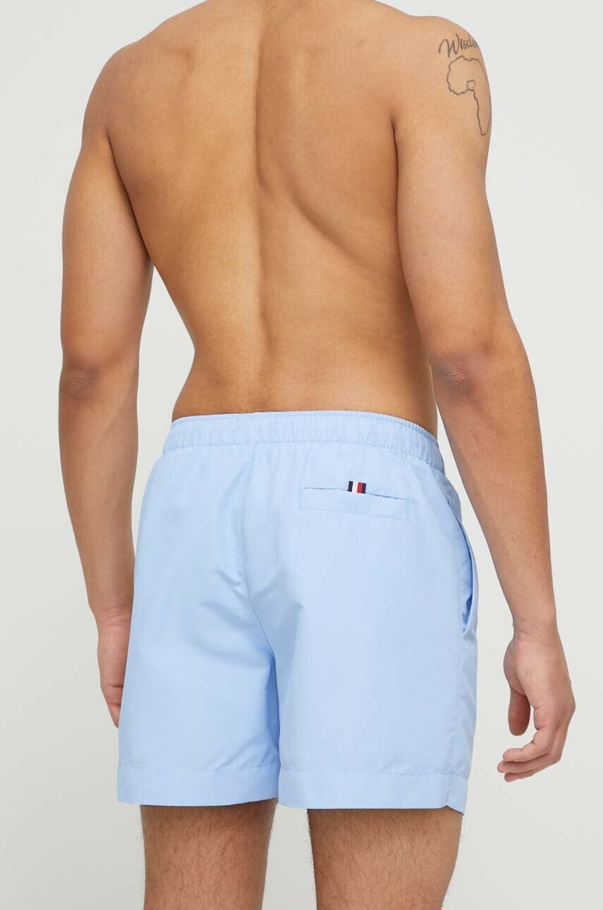 Tommy Hilfiger Плувни шорти в синьо - Pepit.bg