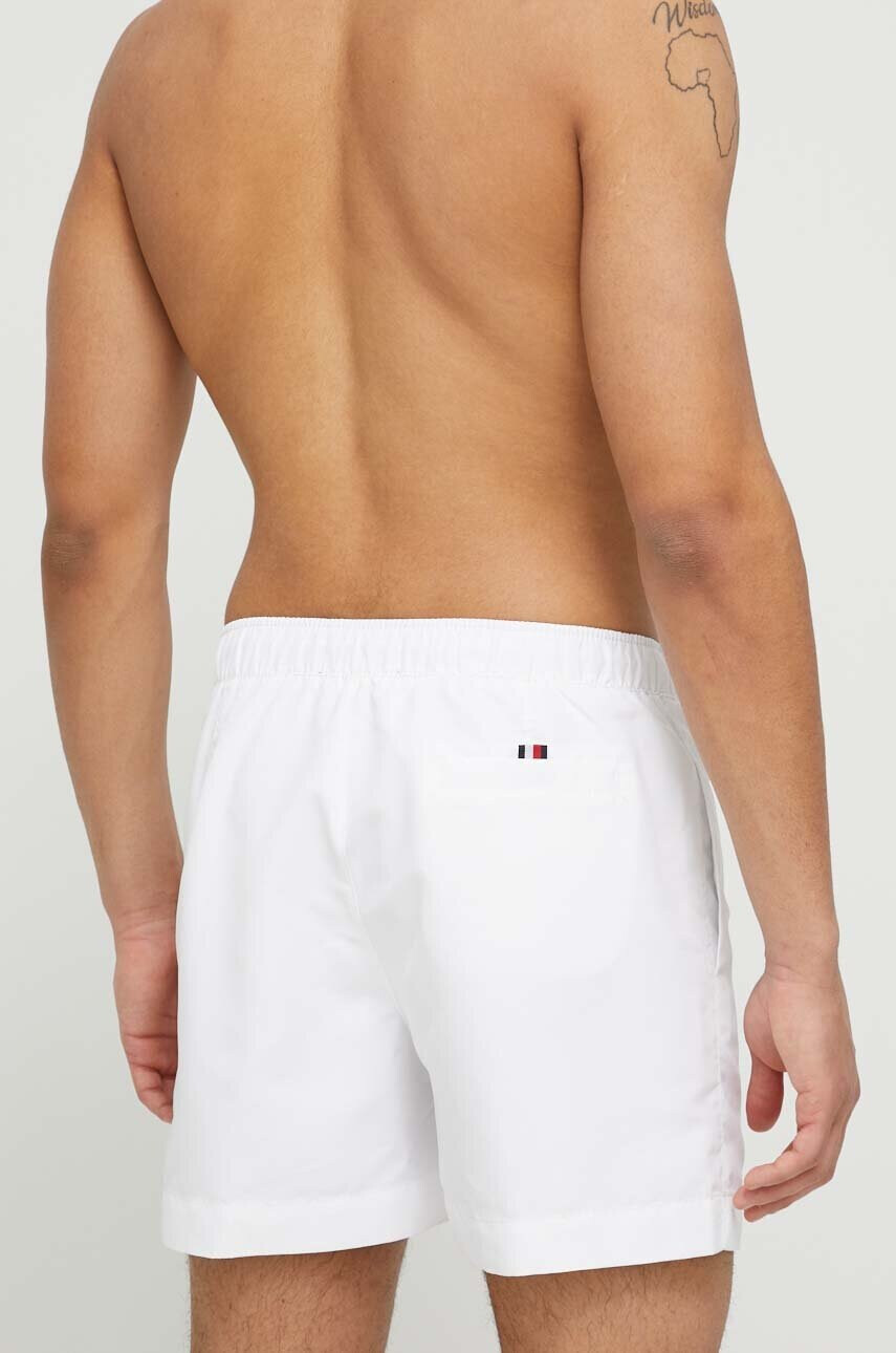 Tommy Hilfiger Плувни шорти в бяло - Pepit.bg