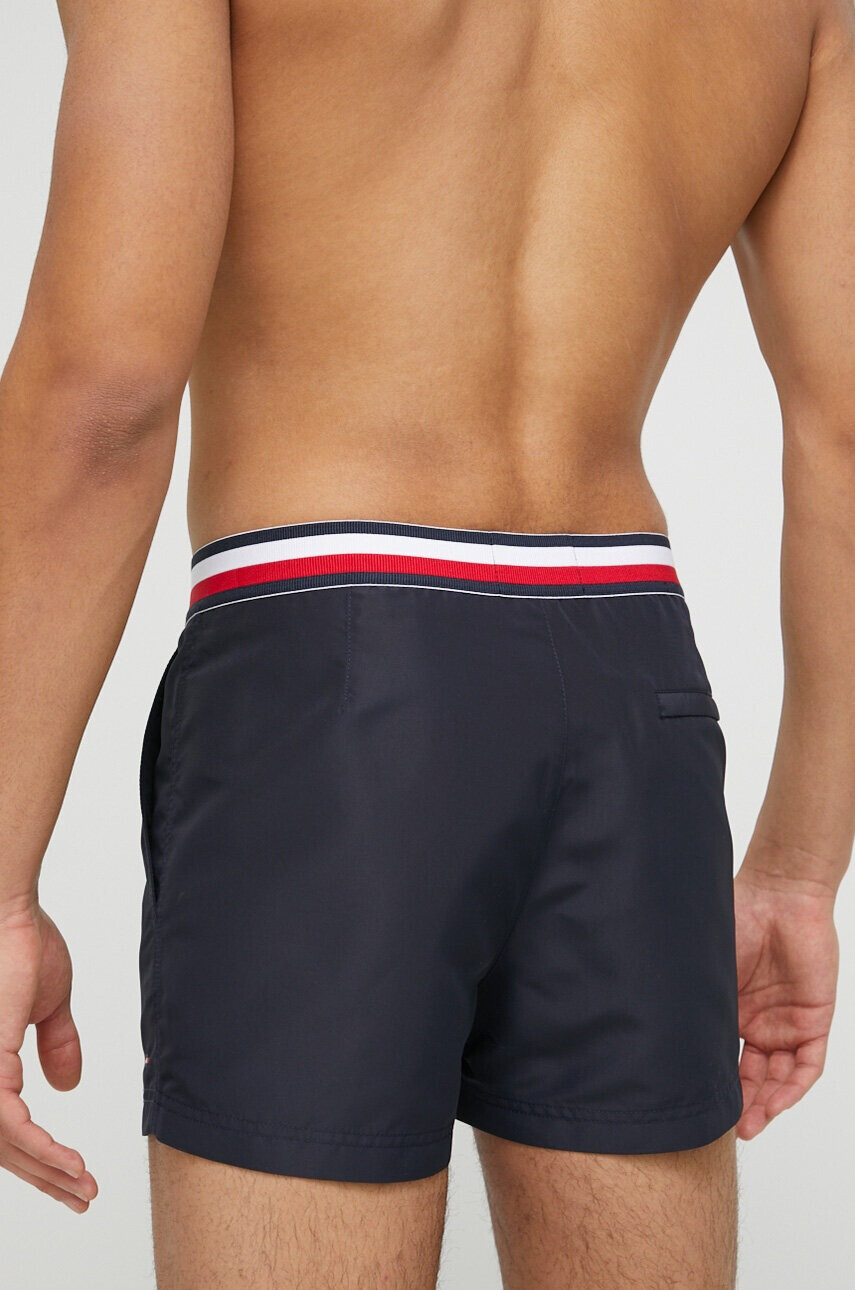 Tommy Hilfiger Плувни шорти в тъмносиньо - Pepit.bg