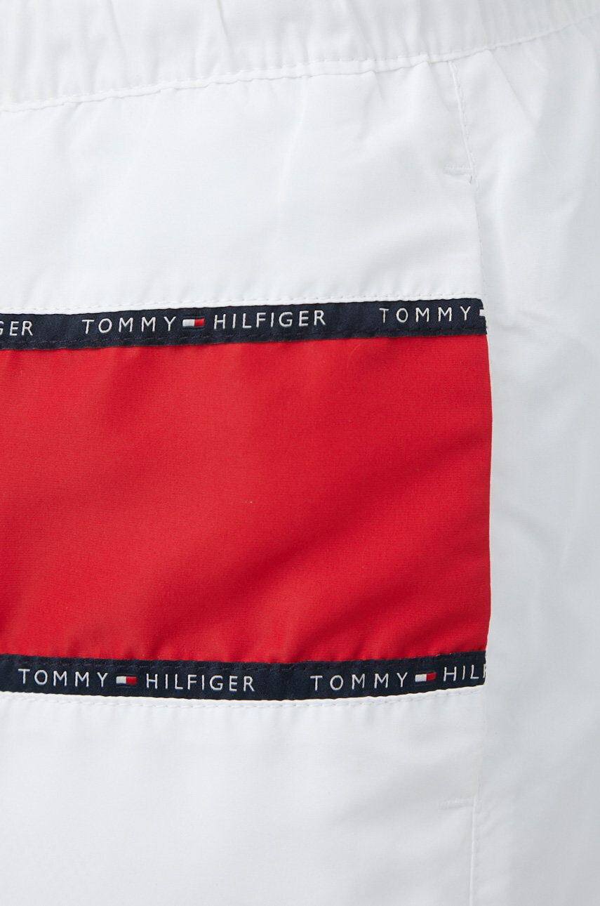 Tommy Hilfiger Плувни шорти в бяло - Pepit.bg