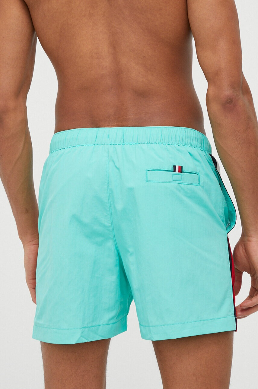 Tommy Hilfiger Плувни шорти в зелено - Pepit.bg