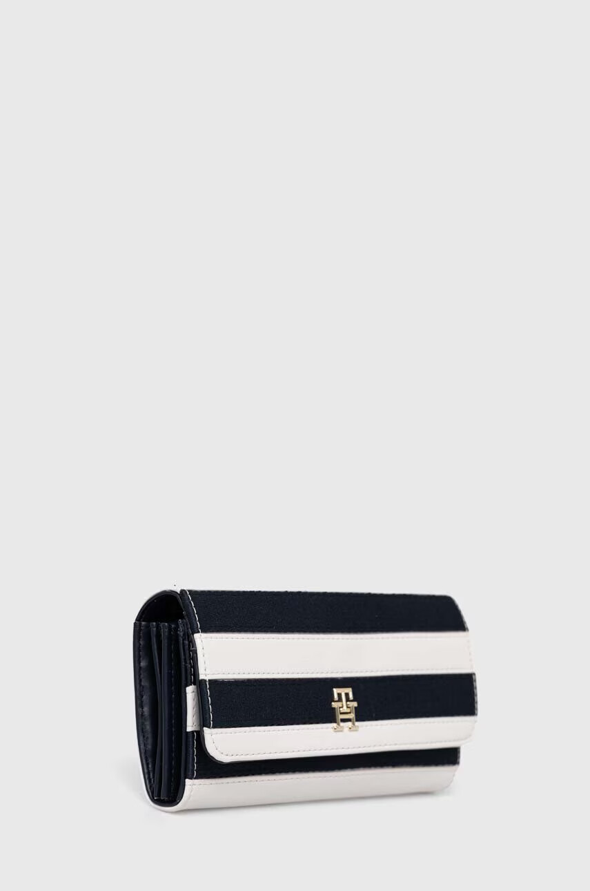 Tommy Hilfiger Портфейл дамски в тъмносиньо - Pepit.bg