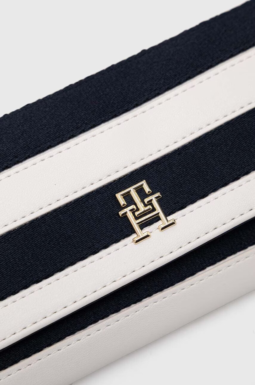 Tommy Hilfiger Портфейл дамски в тъмносиньо - Pepit.bg