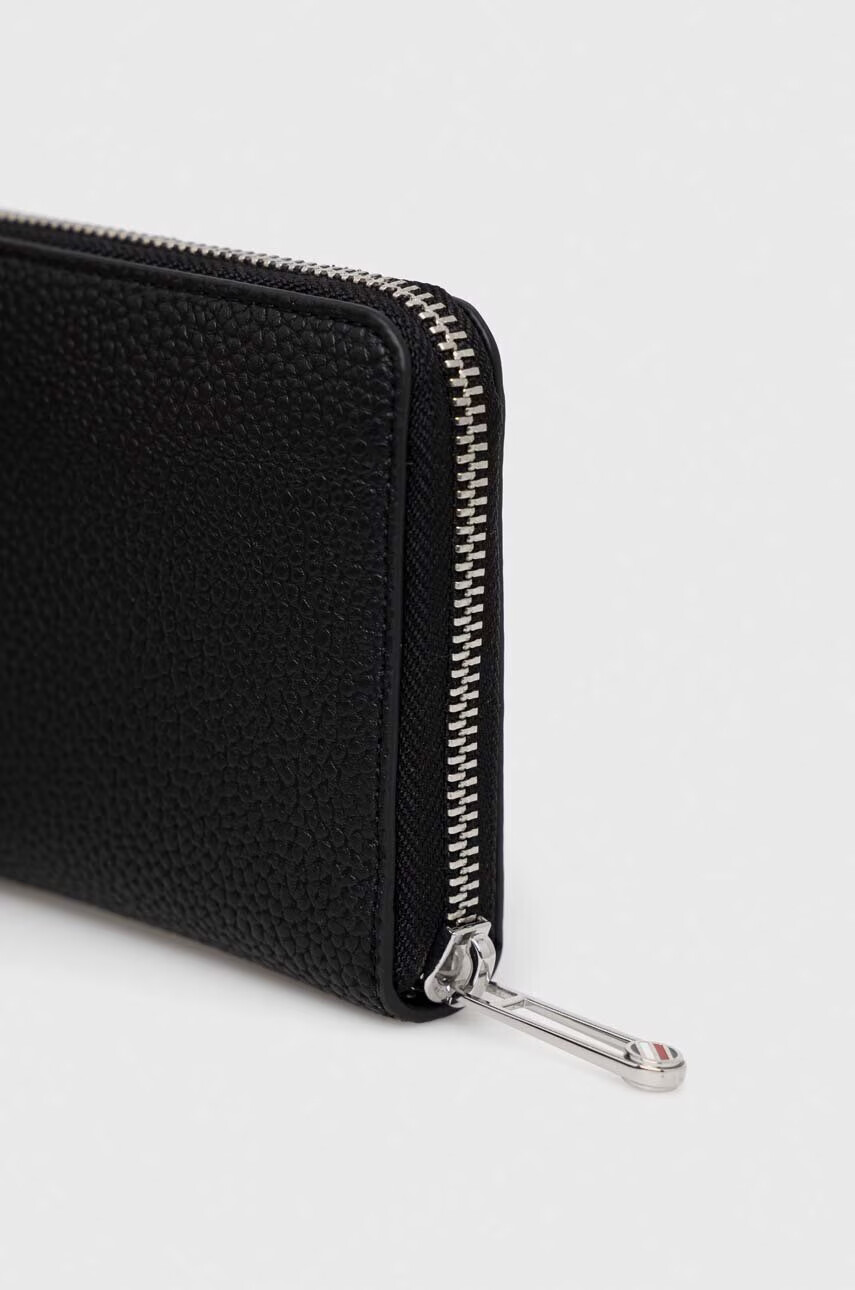 Tommy Hilfiger Портфейл дамски в черно - Pepit.bg