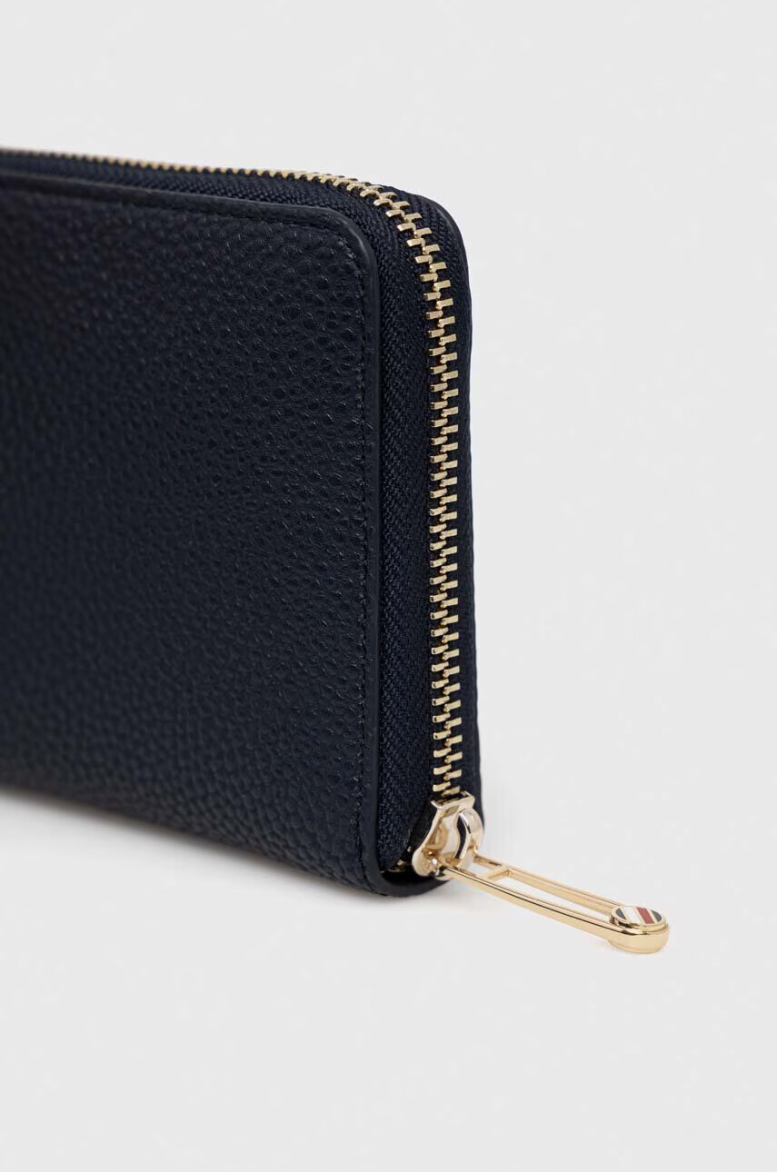 Tommy Hilfiger Портфейл дамски в тъмносиньо - Pepit.bg