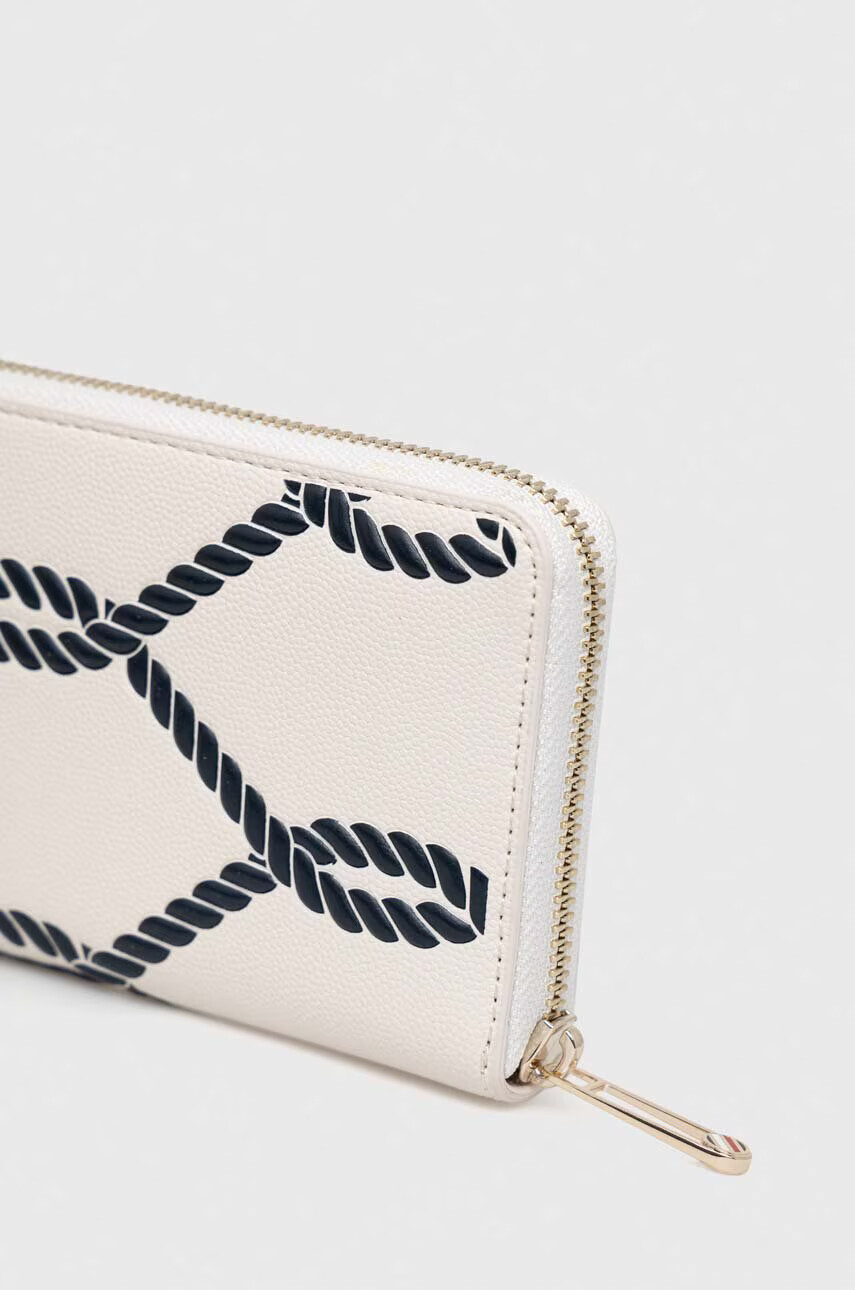 Tommy Hilfiger Портфейл дамски в бяло - Pepit.bg