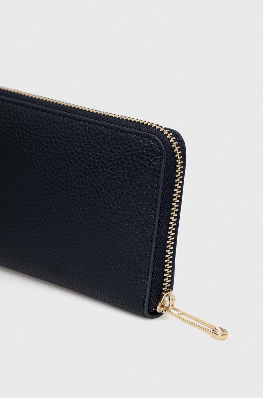 Tommy Hilfiger Портфейл дамски в тъмносиньо - Pepit.bg