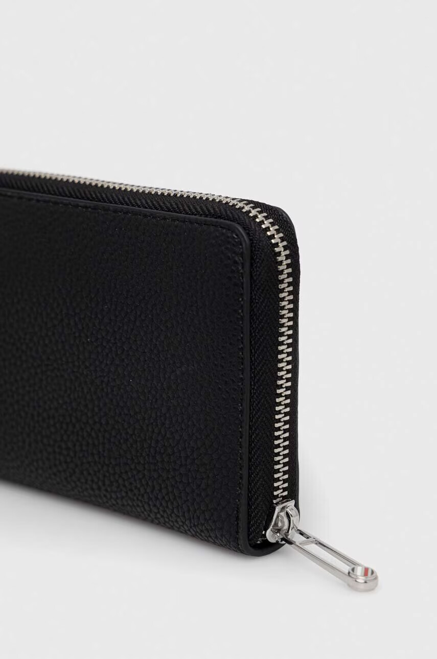 Tommy Hilfiger Портфейл дамски в черно - Pepit.bg
