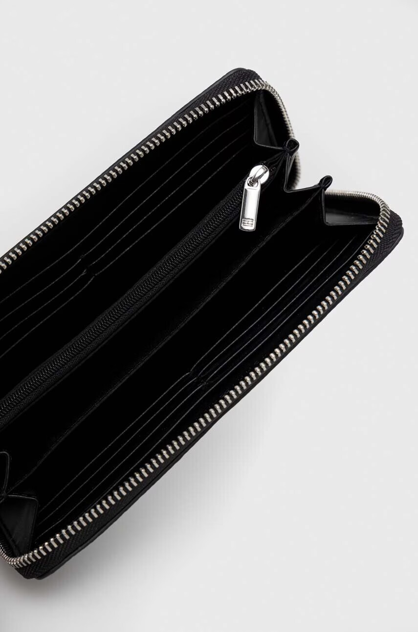 Tommy Hilfiger Портфейл дамски в черно - Pepit.bg