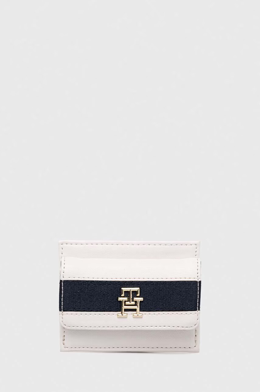 Tommy Hilfiger Портфейл дамски в бяло - Pepit.bg