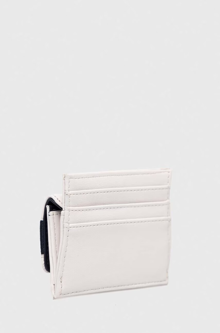 Tommy Hilfiger Портфейл дамски в бяло - Pepit.bg