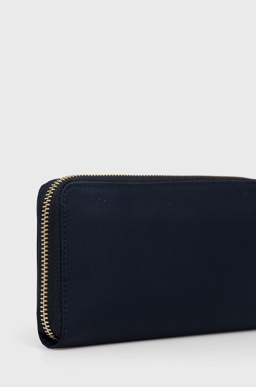 Tommy Hilfiger Портфейл дамски в тъмносиньо - Pepit.bg