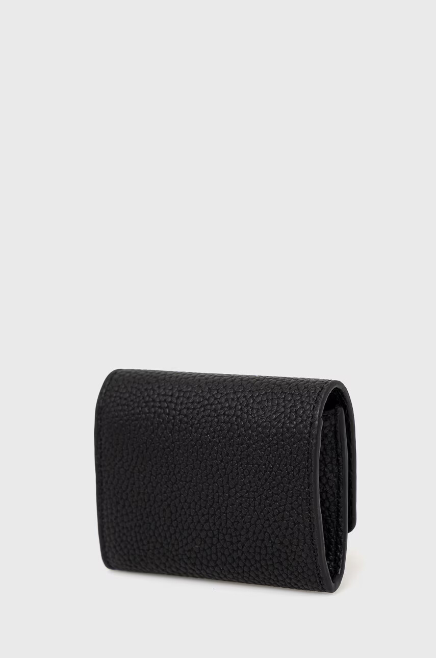 Tommy Hilfiger Портфейл дамски в черно - Pepit.bg