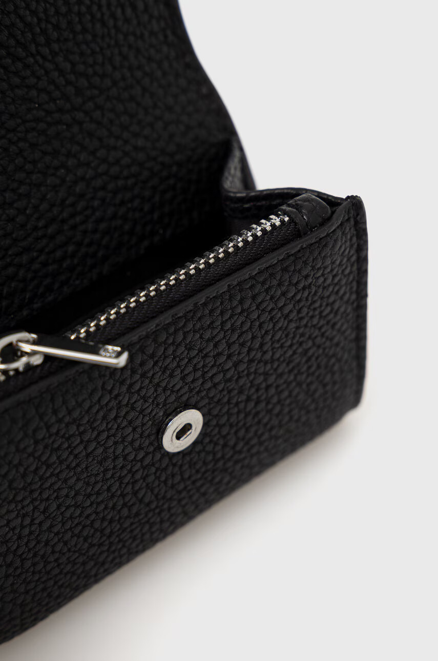 Tommy Hilfiger Портфейл дамски в черно - Pepit.bg