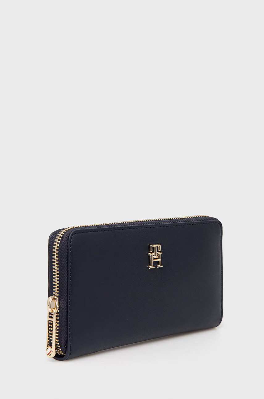 Tommy Hilfiger Портфейл дамски в тъмносиньо - Pepit.bg