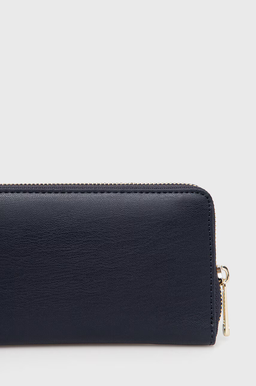 Tommy Hilfiger Портфейл дамски в тъмносиньо - Pepit.bg