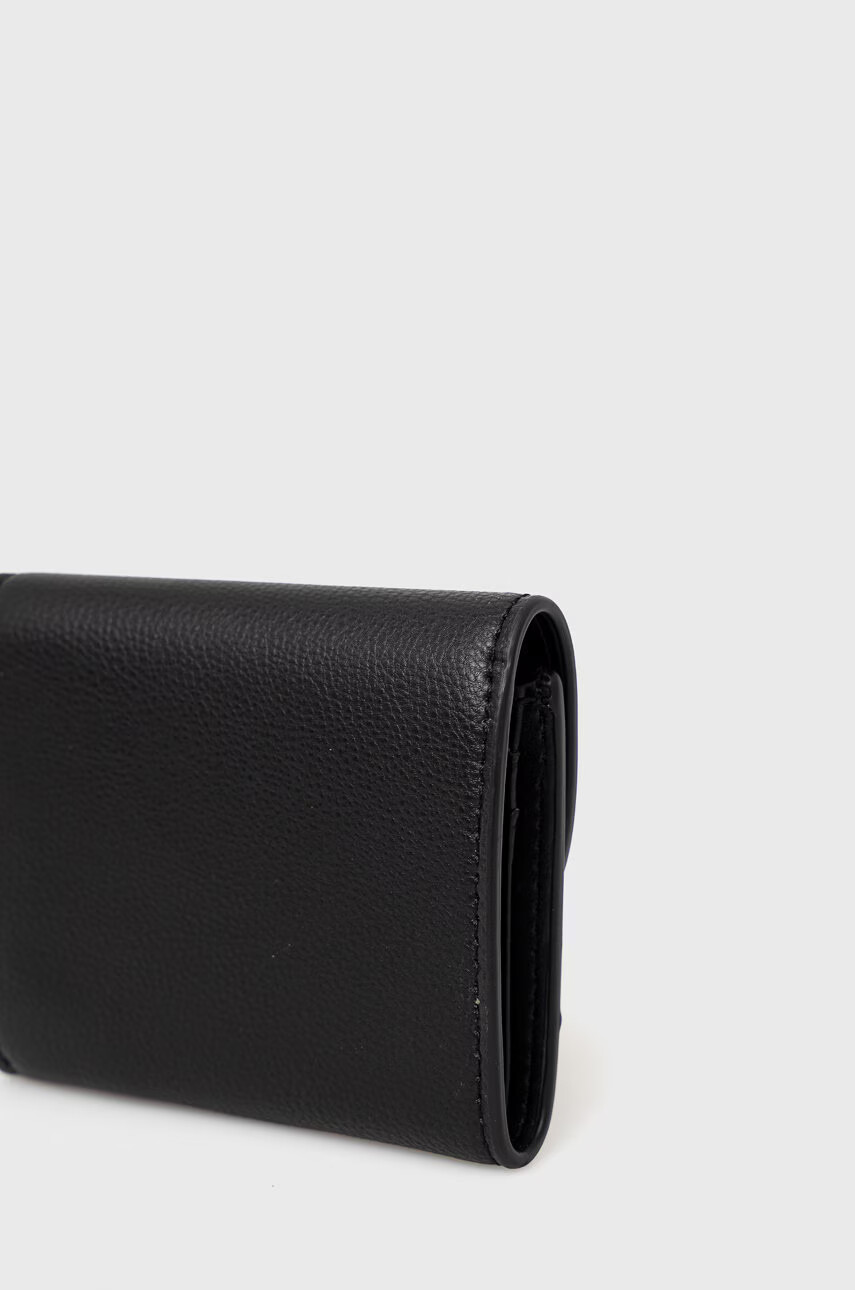 Tommy Hilfiger Портфейл дамски в черно - Pepit.bg