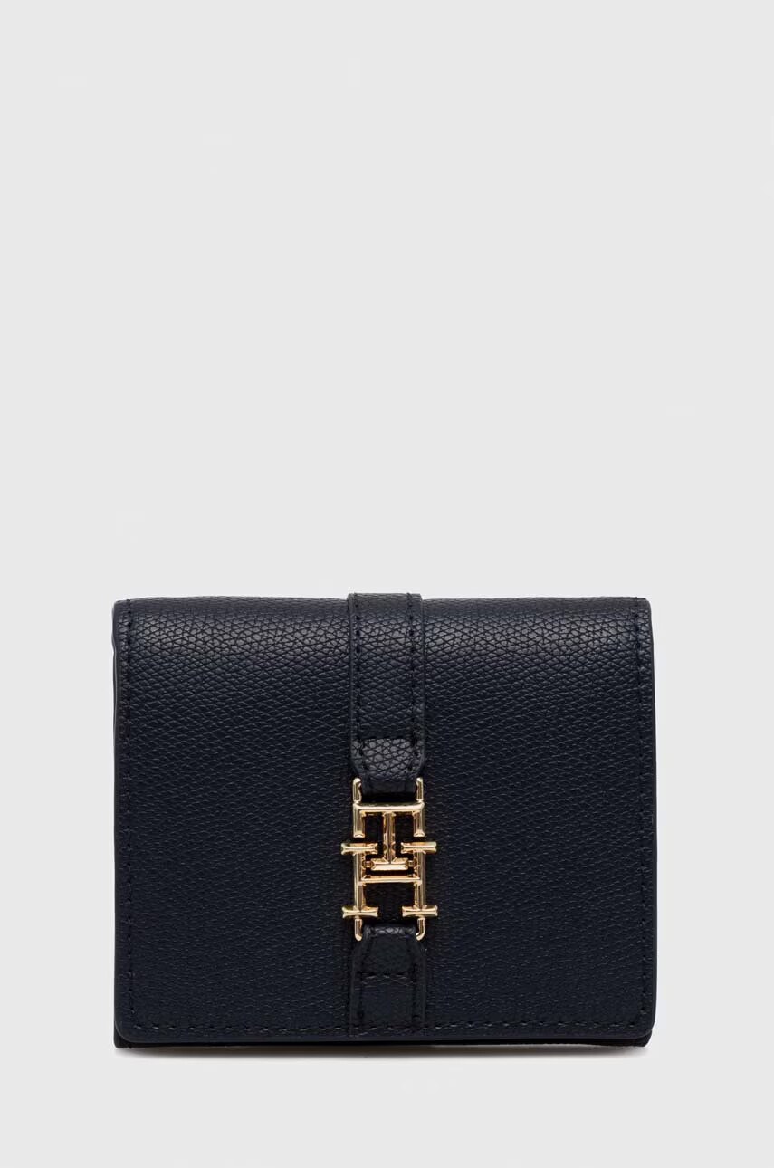 Tommy Hilfiger Портмоне дамски в тъмносиньо - Pepit.bg