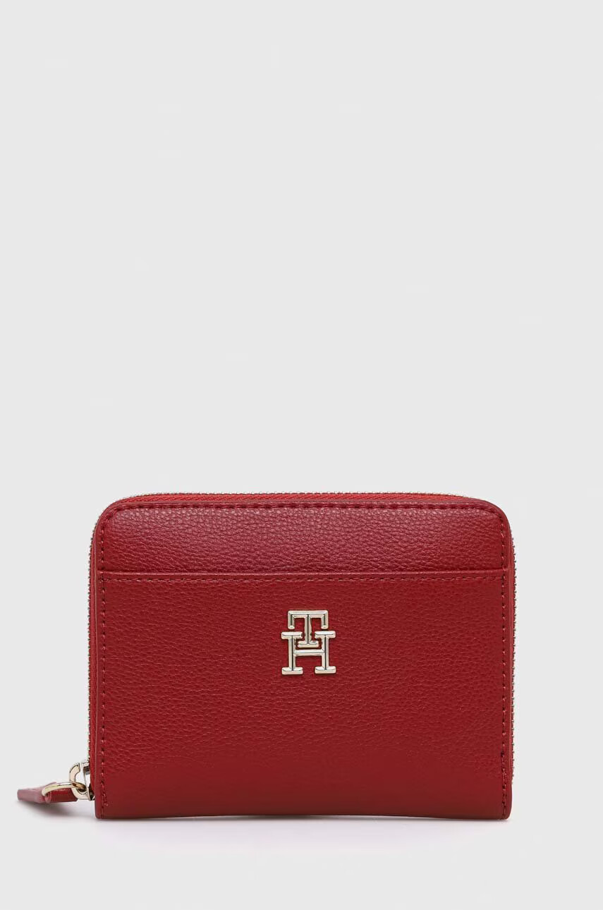 Tommy Hilfiger Портмоне дамски в тъмносиньо - Pepit.bg