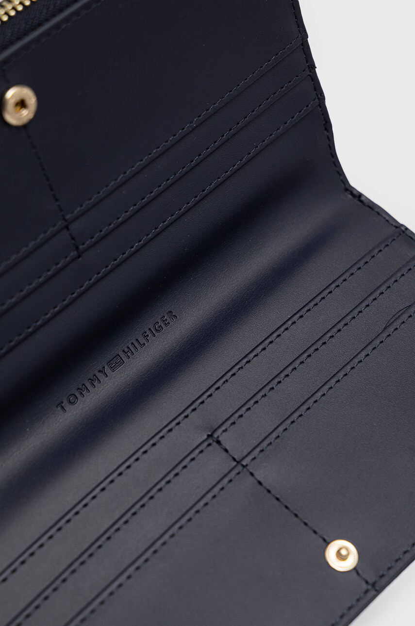Tommy Hilfiger Портмоне дамски в тъмносиньо - Pepit.bg