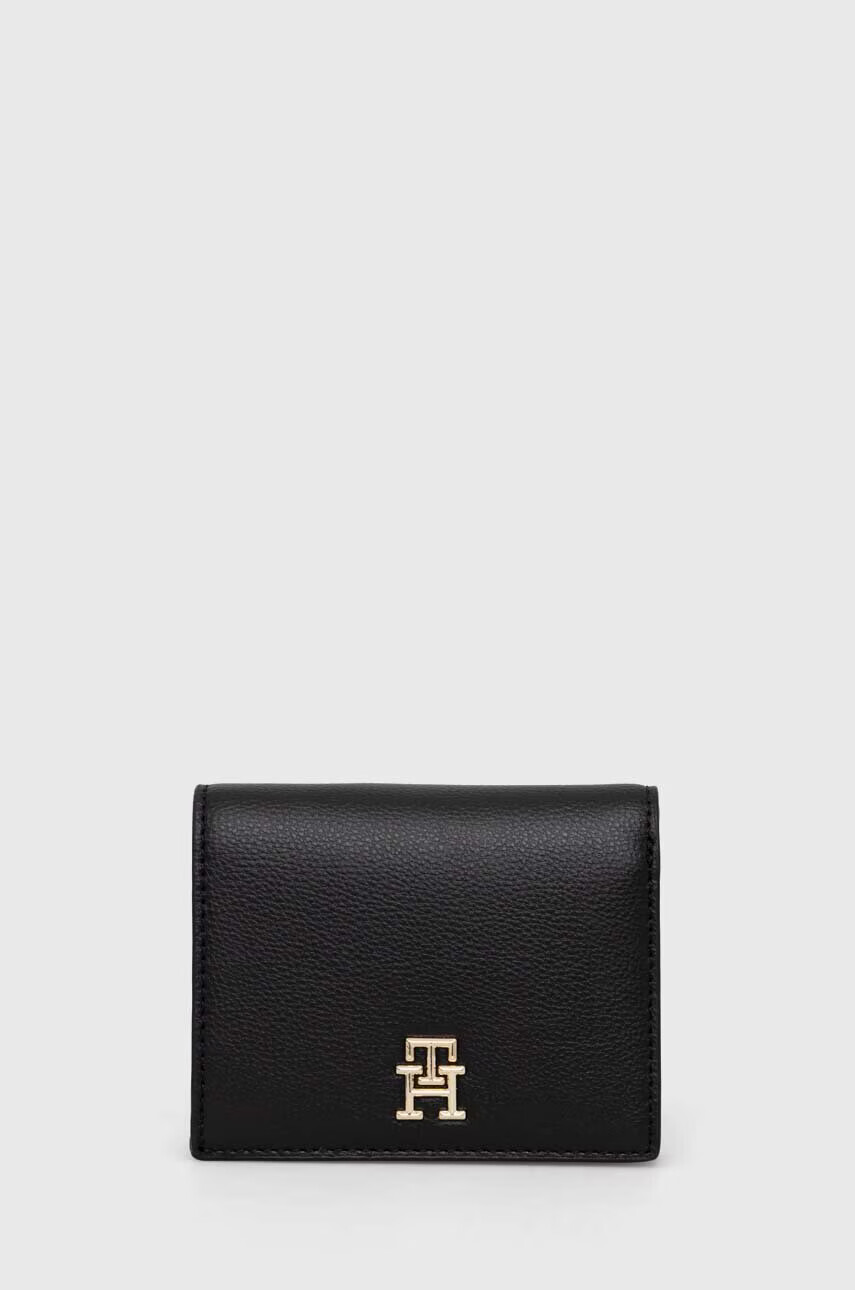 Tommy Hilfiger Портмоне дамски в черно - Pepit.bg