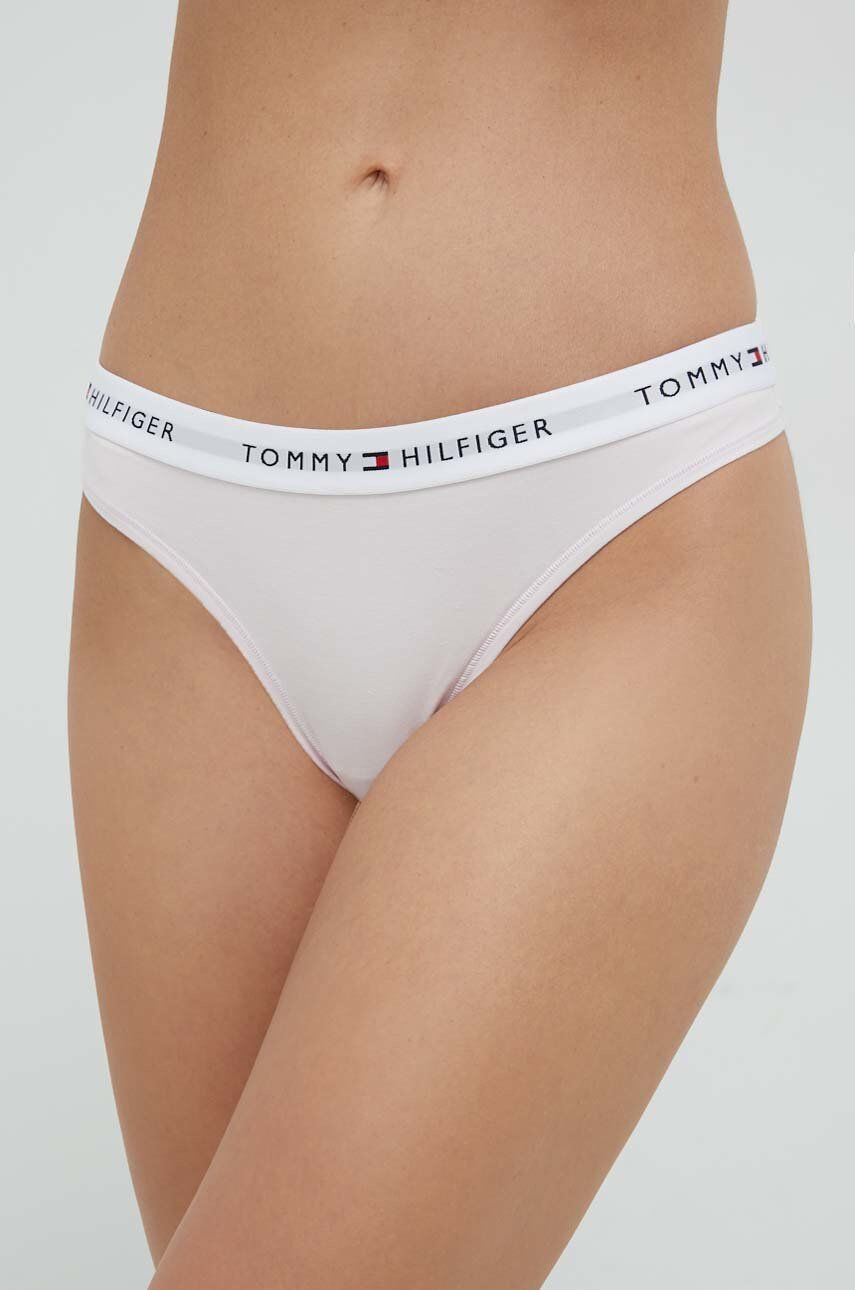 Tommy Hilfiger Прашки в розово - Pepit.bg