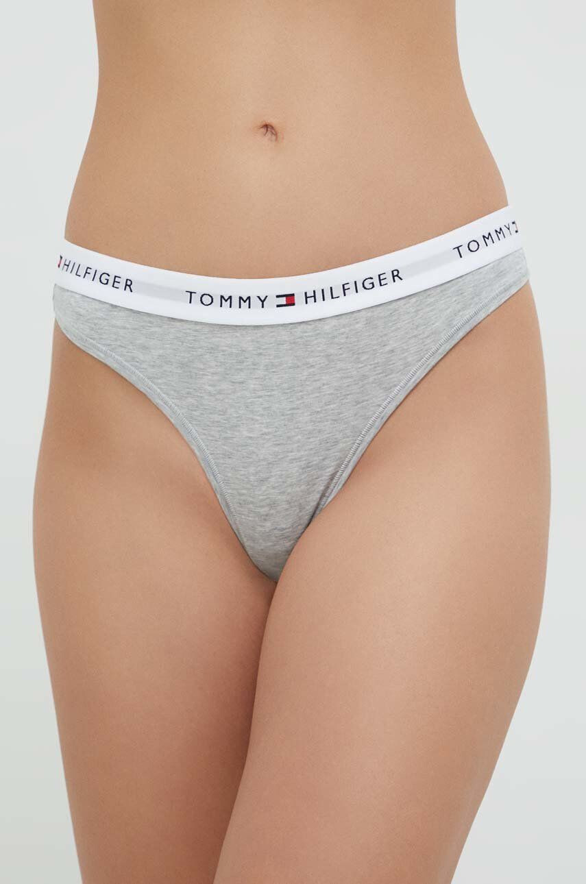 Tommy Hilfiger Прашки в сиво - Pepit.bg