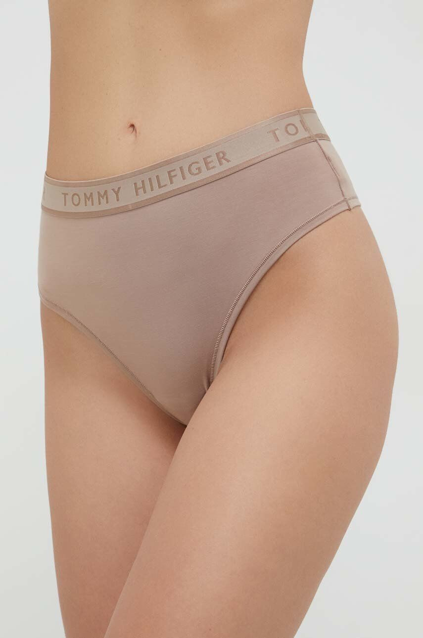 Tommy Hilfiger Прашки в бяло - Pepit.bg