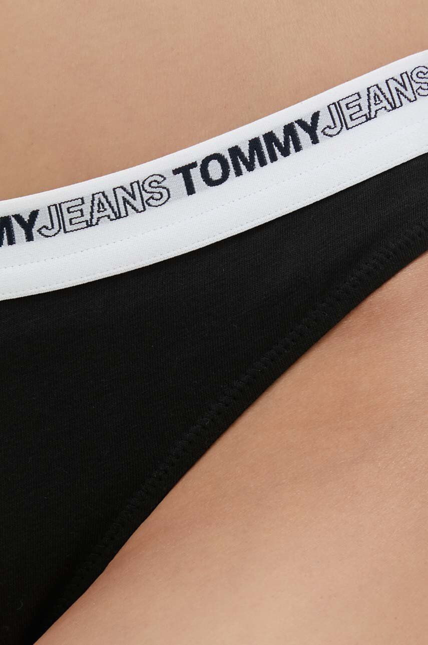 Tommy Hilfiger Прашки в черно - Pepit.bg