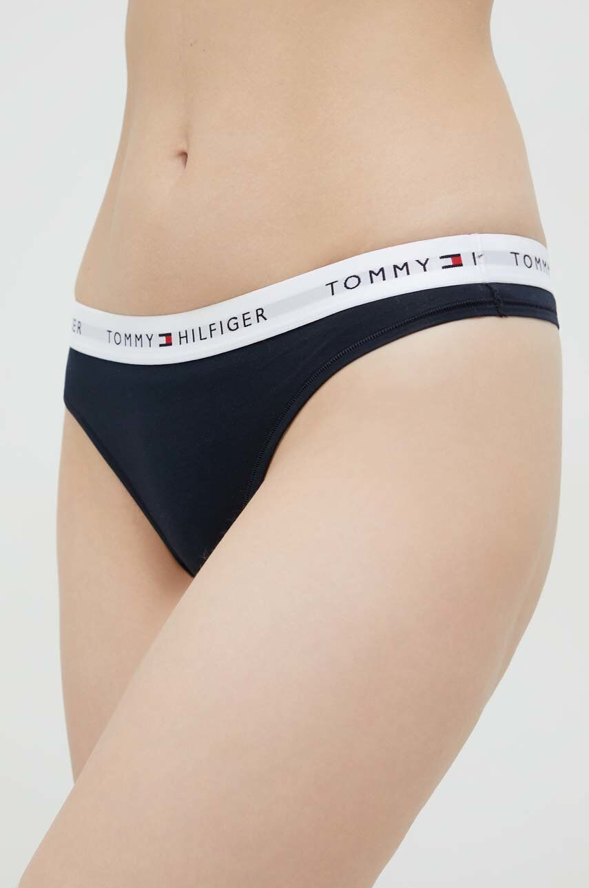 Tommy Hilfiger Прашки в тъмносиньо - Pepit.bg