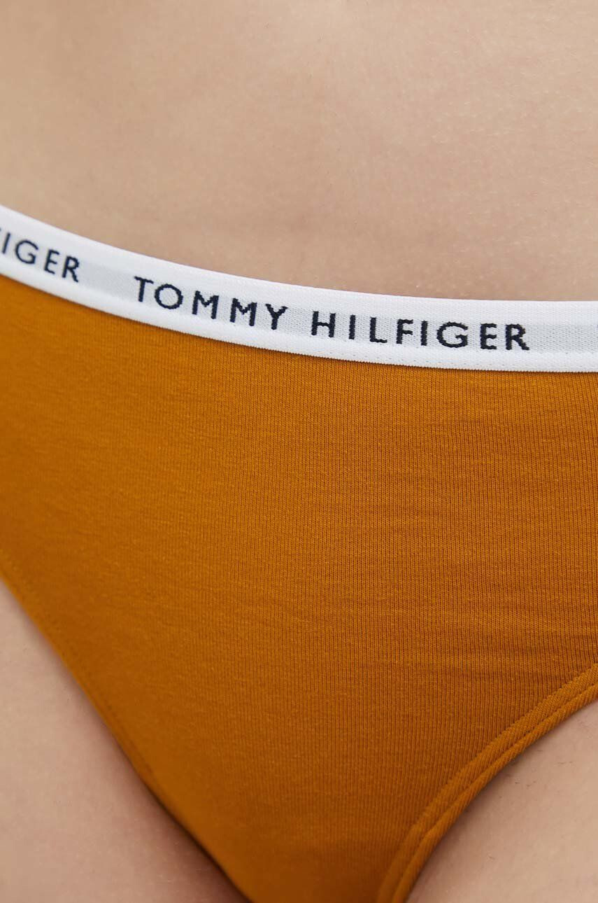 Tommy Hilfiger Прашки (3 броя) в лилаво - Pepit.bg