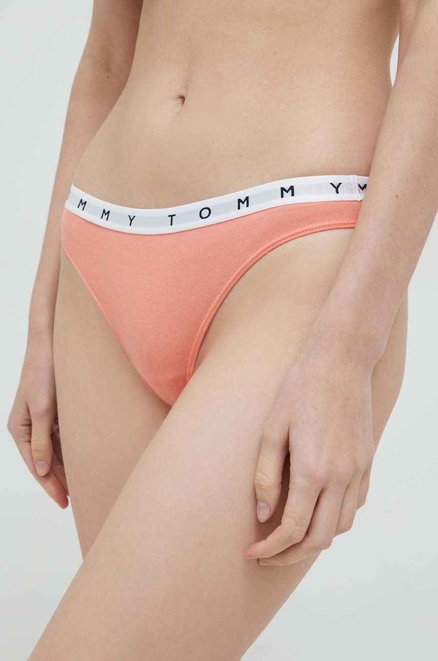 Tommy Hilfiger Прашки (3 чифта) в оранжево - Pepit.bg