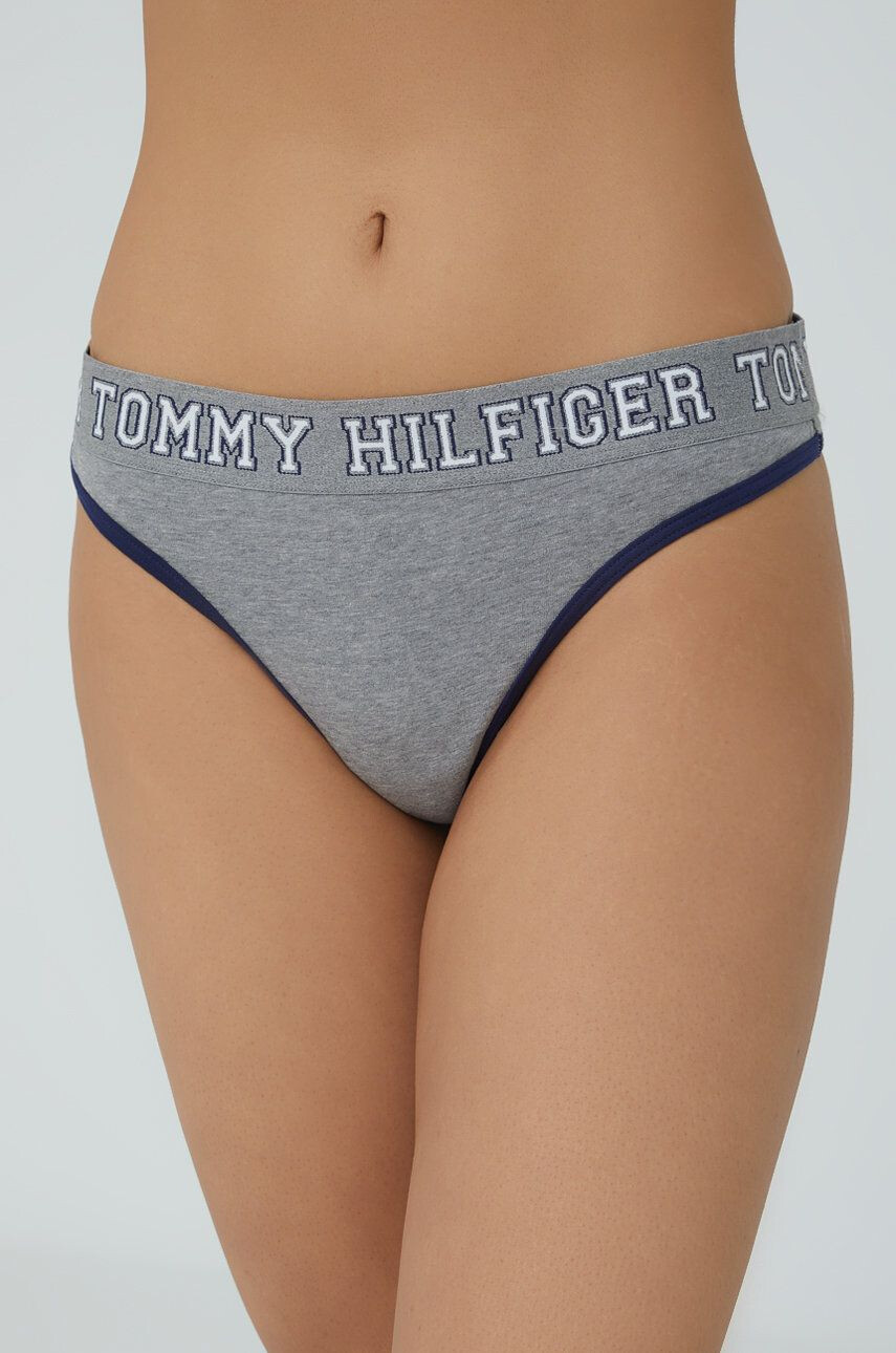 Tommy Hilfiger Прашки в сиво - Pepit.bg