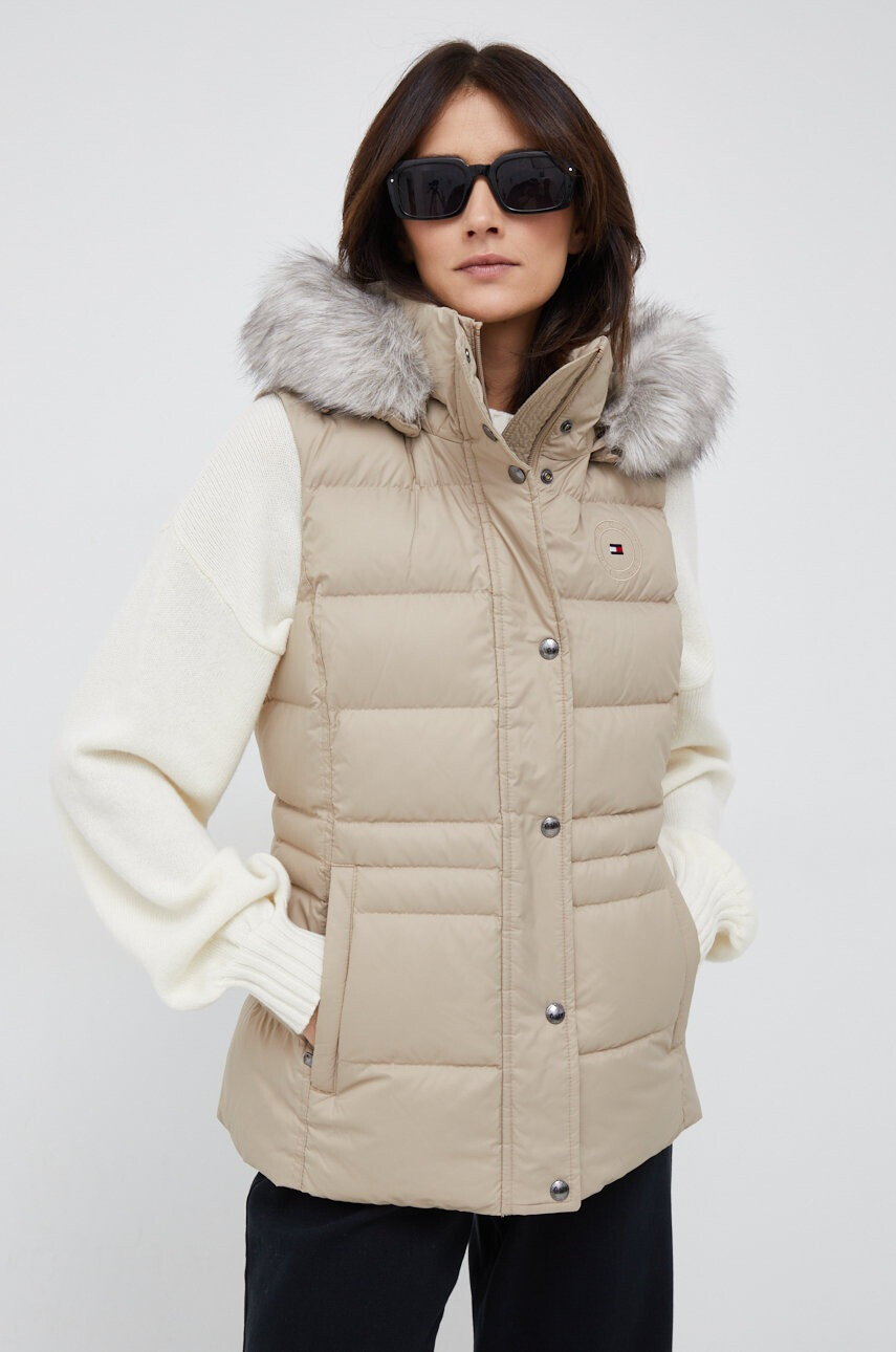 Tommy Hilfiger Пухен елек - Pepit.bg