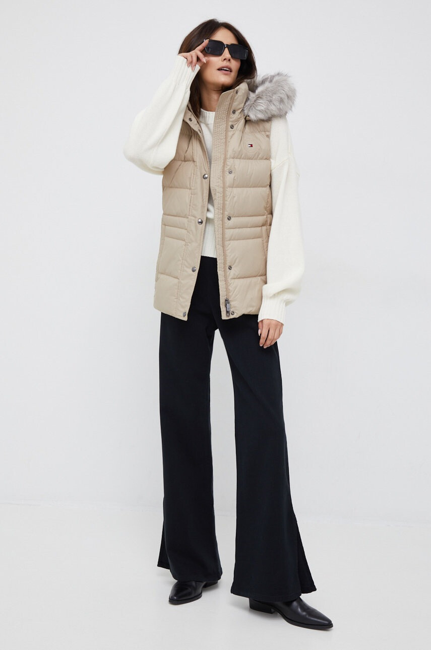 Tommy Hilfiger Пухен елек - Pepit.bg