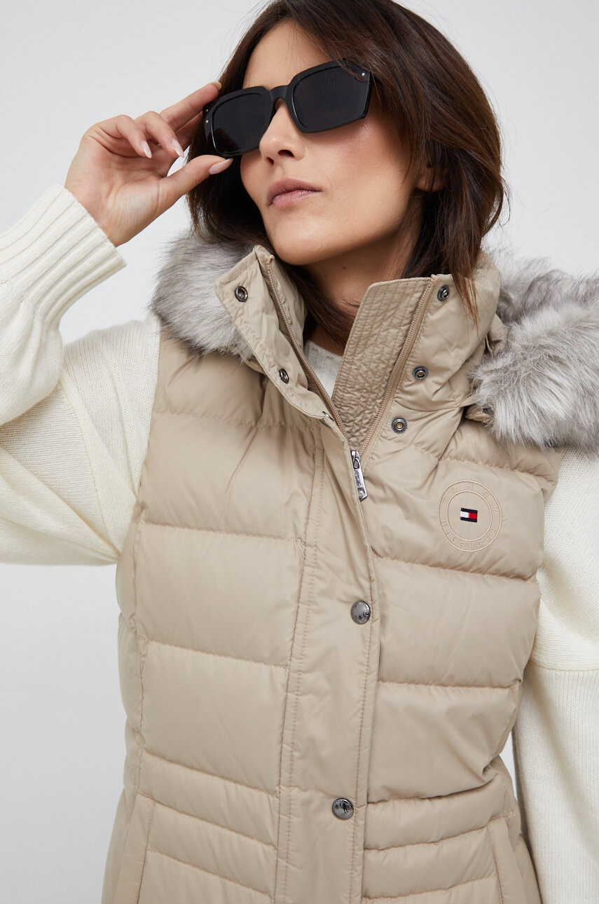 Tommy Hilfiger Пухен елек - Pepit.bg