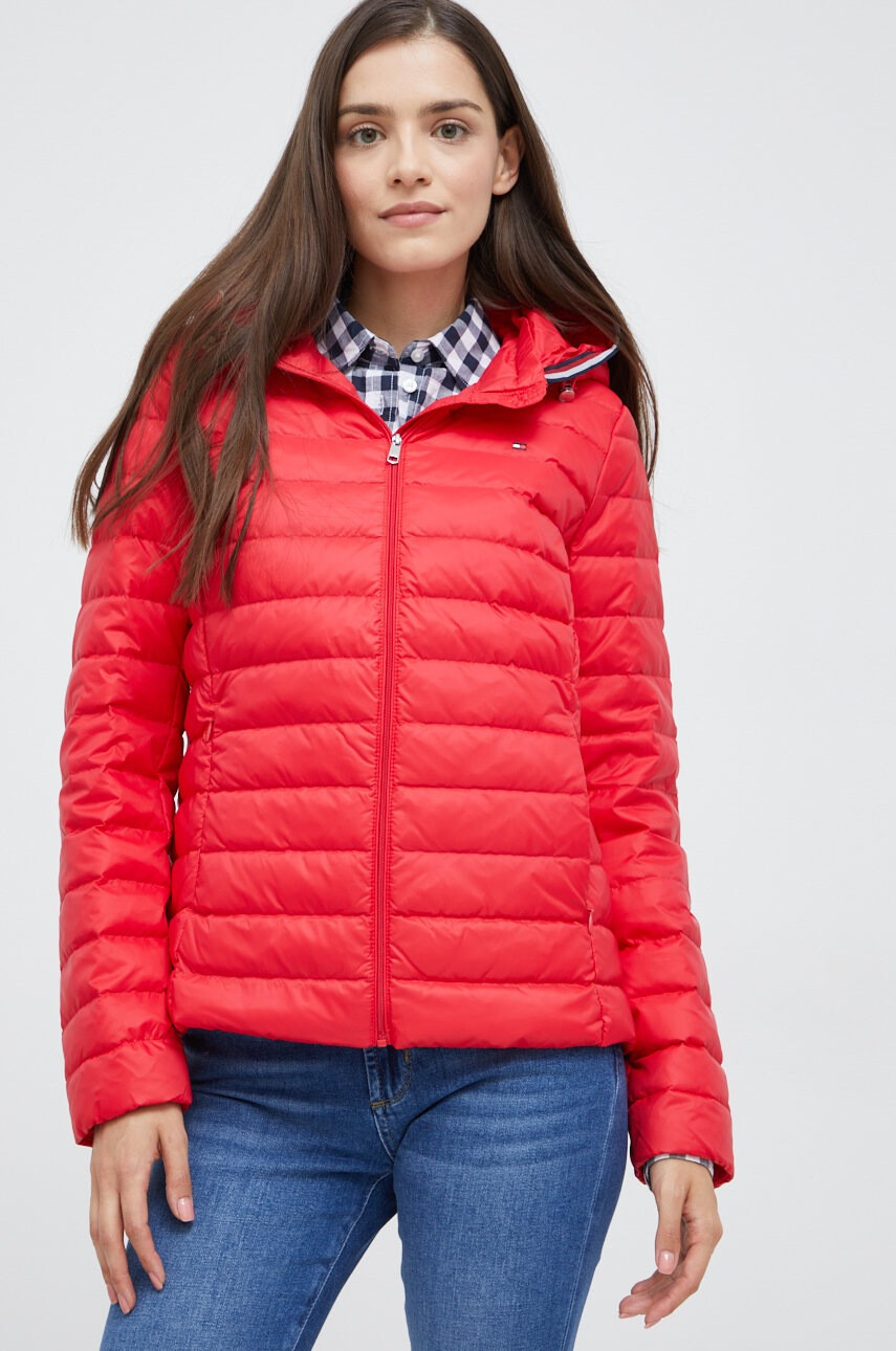 Tommy Hilfiger Пухено яке - Pepit.bg
