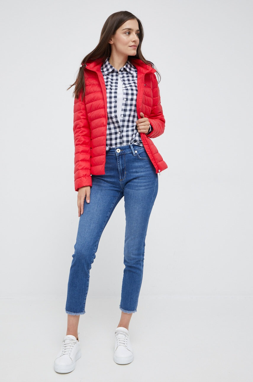 Tommy Hilfiger Пухено яке - Pepit.bg