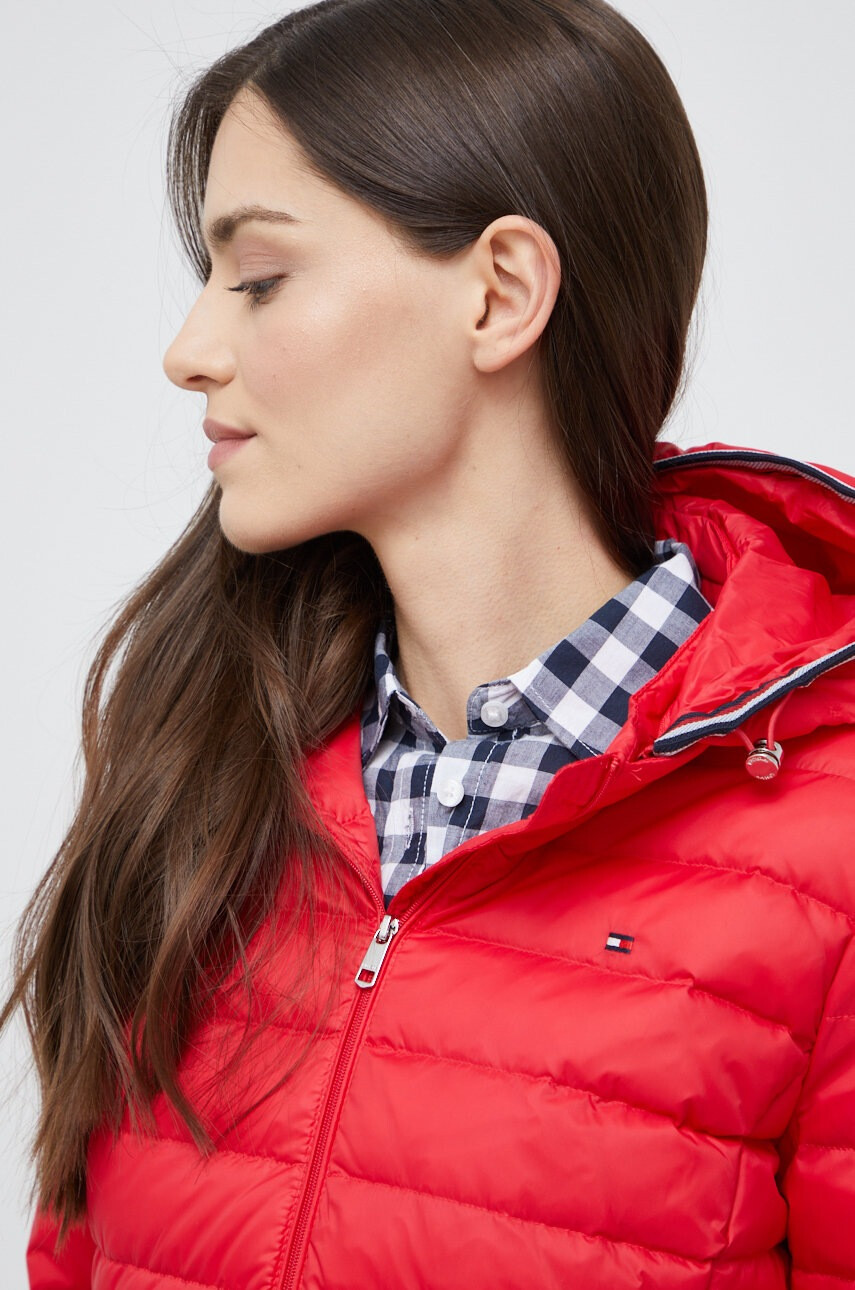 Tommy Hilfiger Пухено яке - Pepit.bg