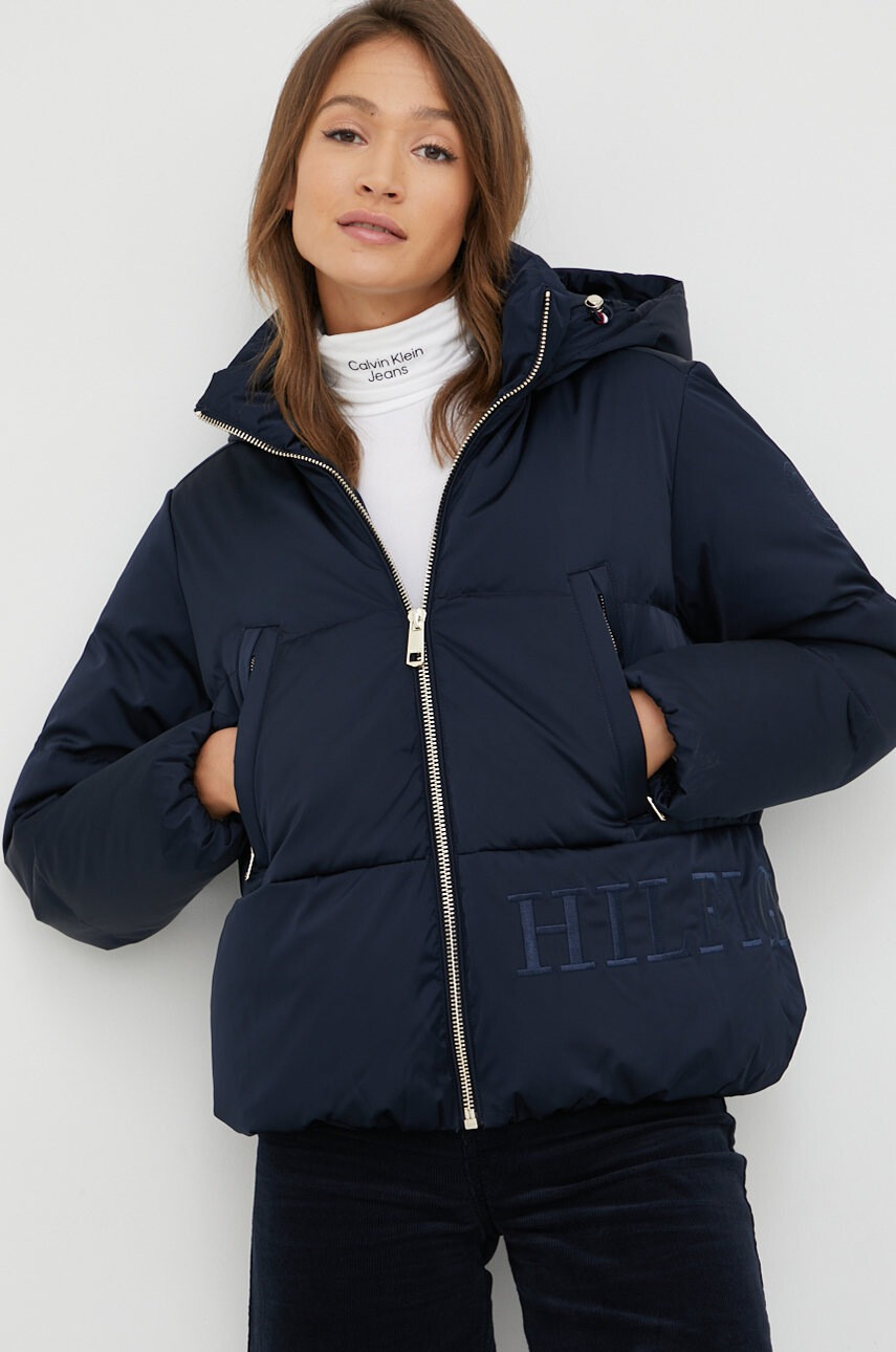 Tommy Hilfiger Пухено яке - Pepit.bg