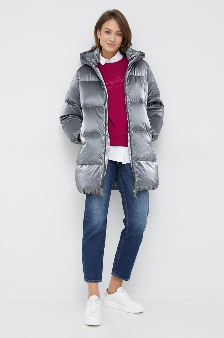 Tommy Hilfiger Пухено яке - Pepit.bg