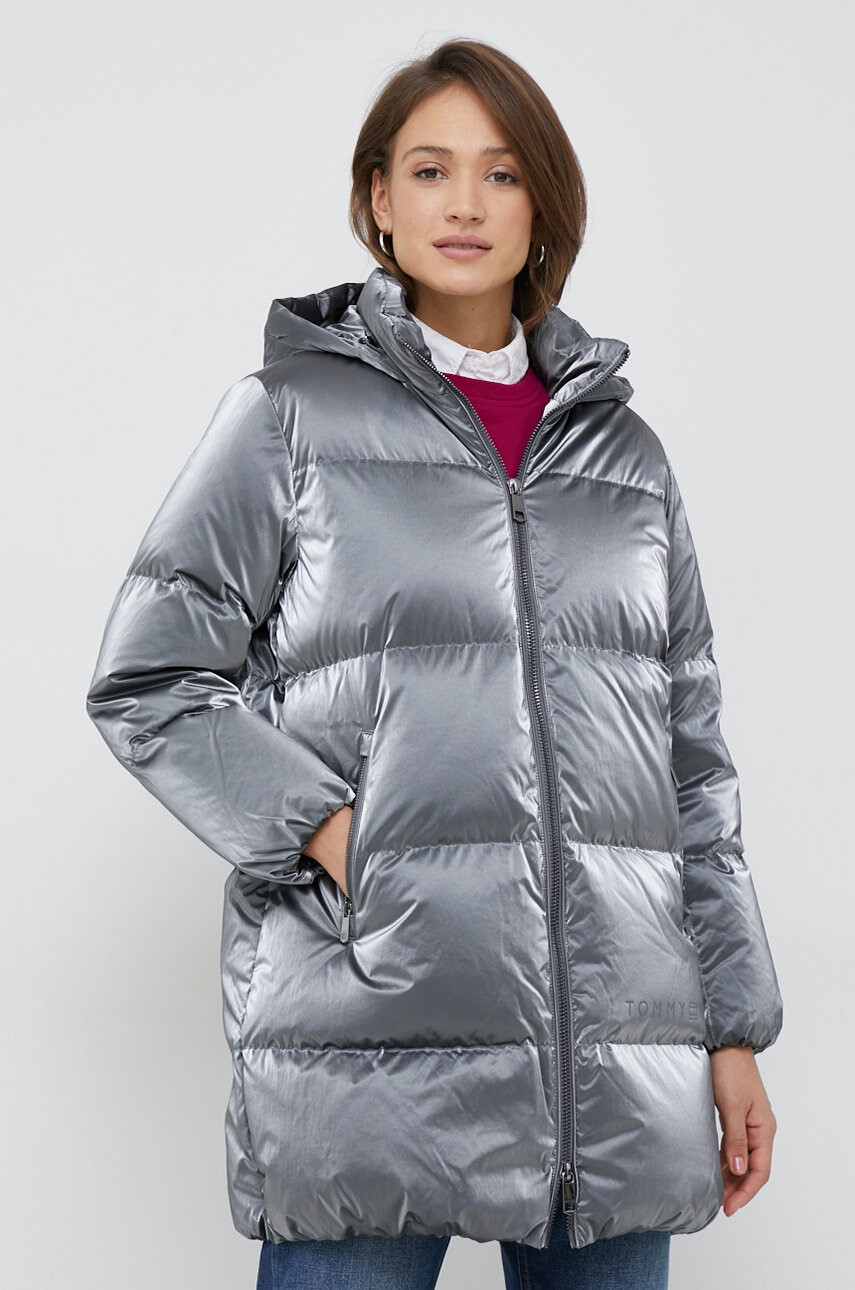 Tommy Hilfiger Пухено яке - Pepit.bg