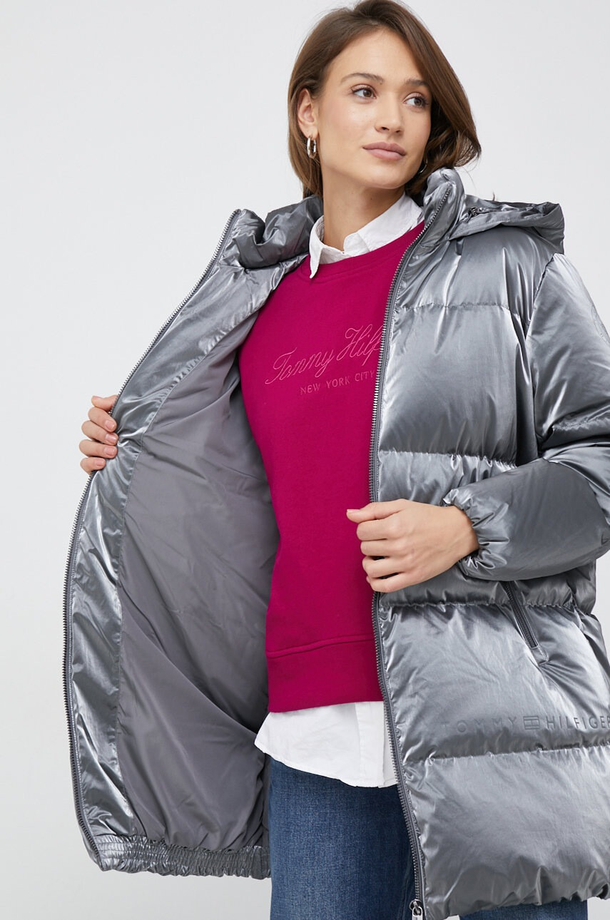 Tommy Hilfiger Пухено яке - Pepit.bg