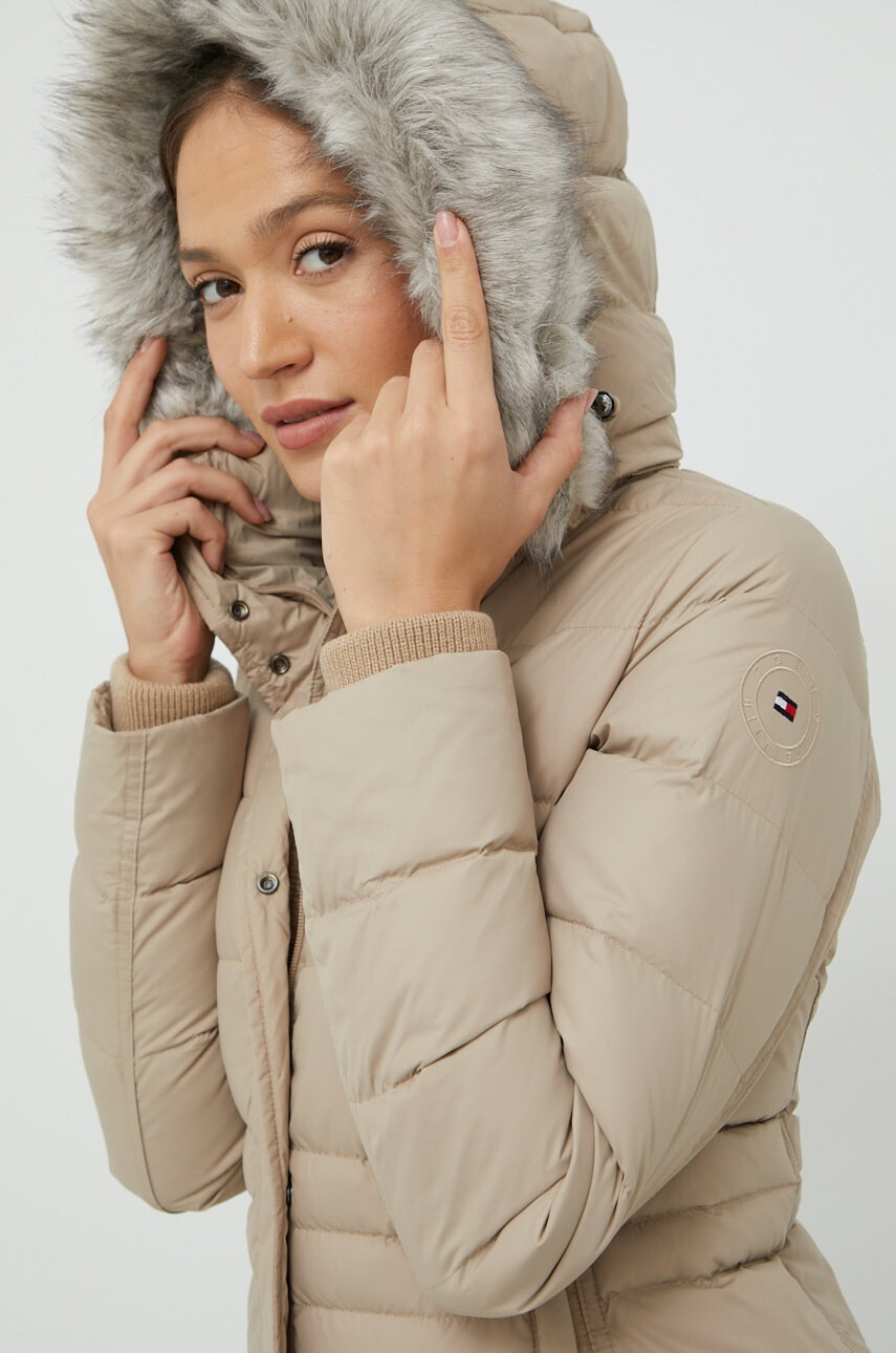 Tommy Hilfiger Пухено яке - Pepit.bg