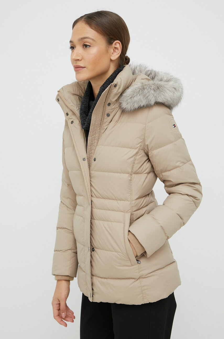 Tommy Hilfiger Пухено яке - Pepit.bg